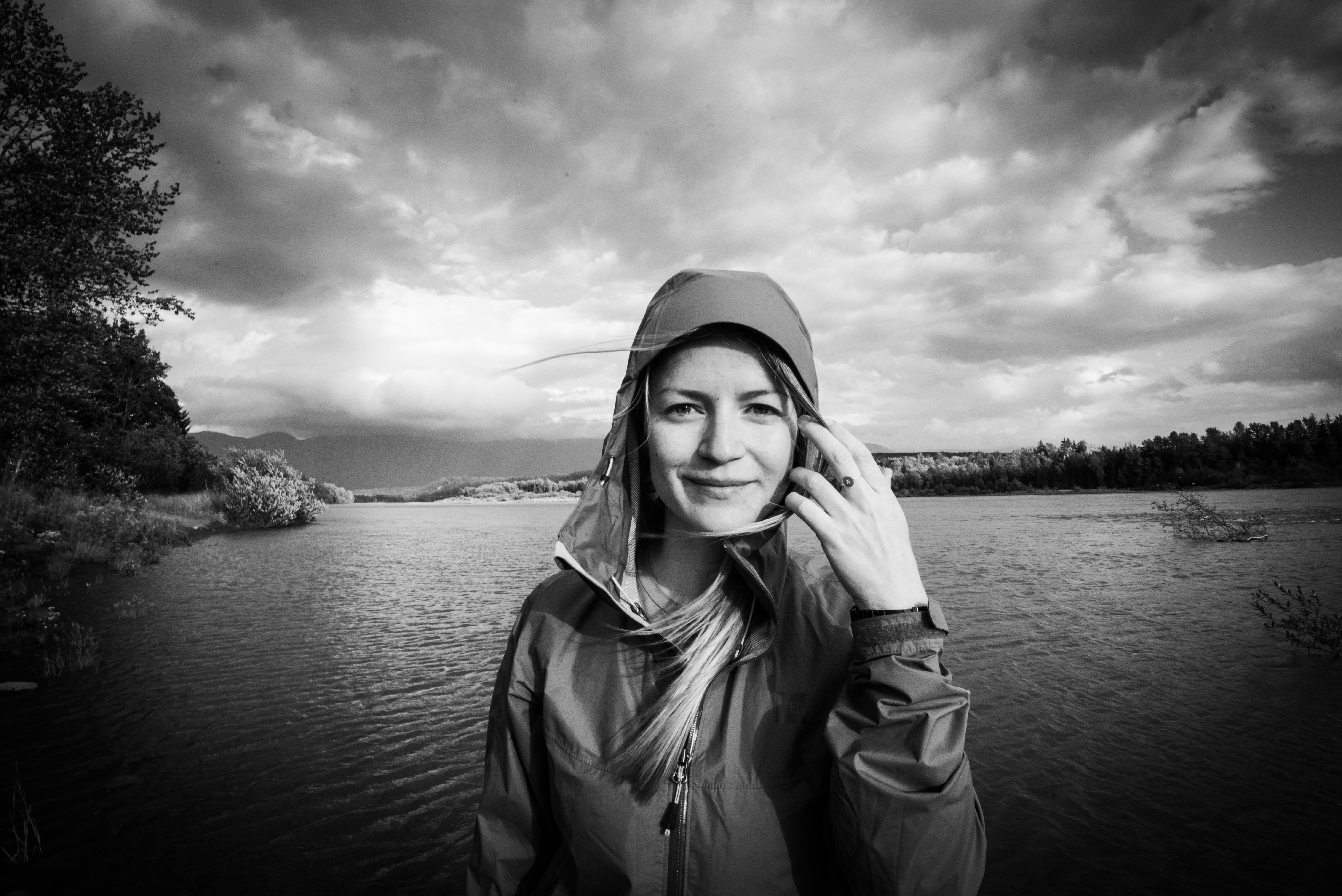 Andrea On The Skeena